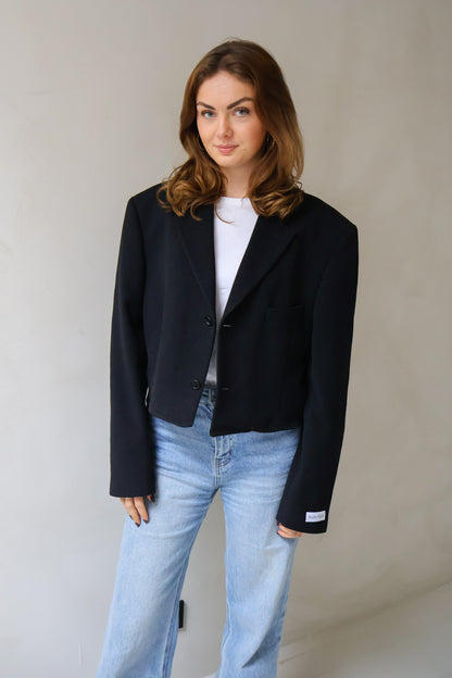 No.168 - Cropped blazer [XL]