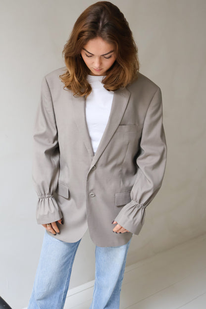 No.163 - Tailored sleeve blazer [XL]