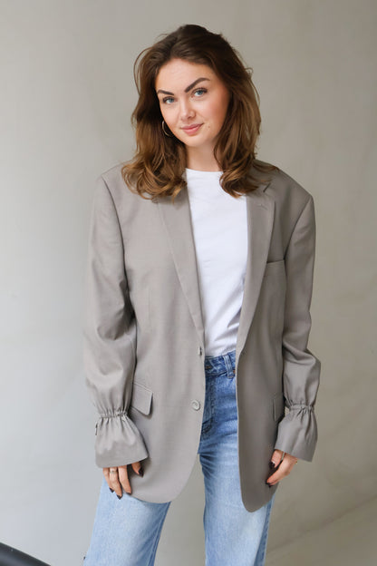 No.163 - Tailored sleeve blazer [XL]