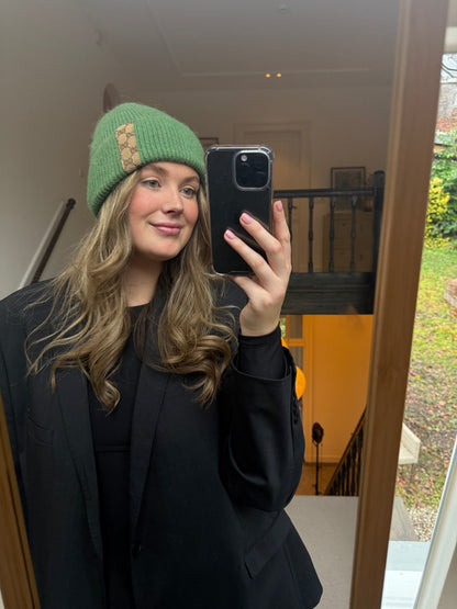 Beanie - groen