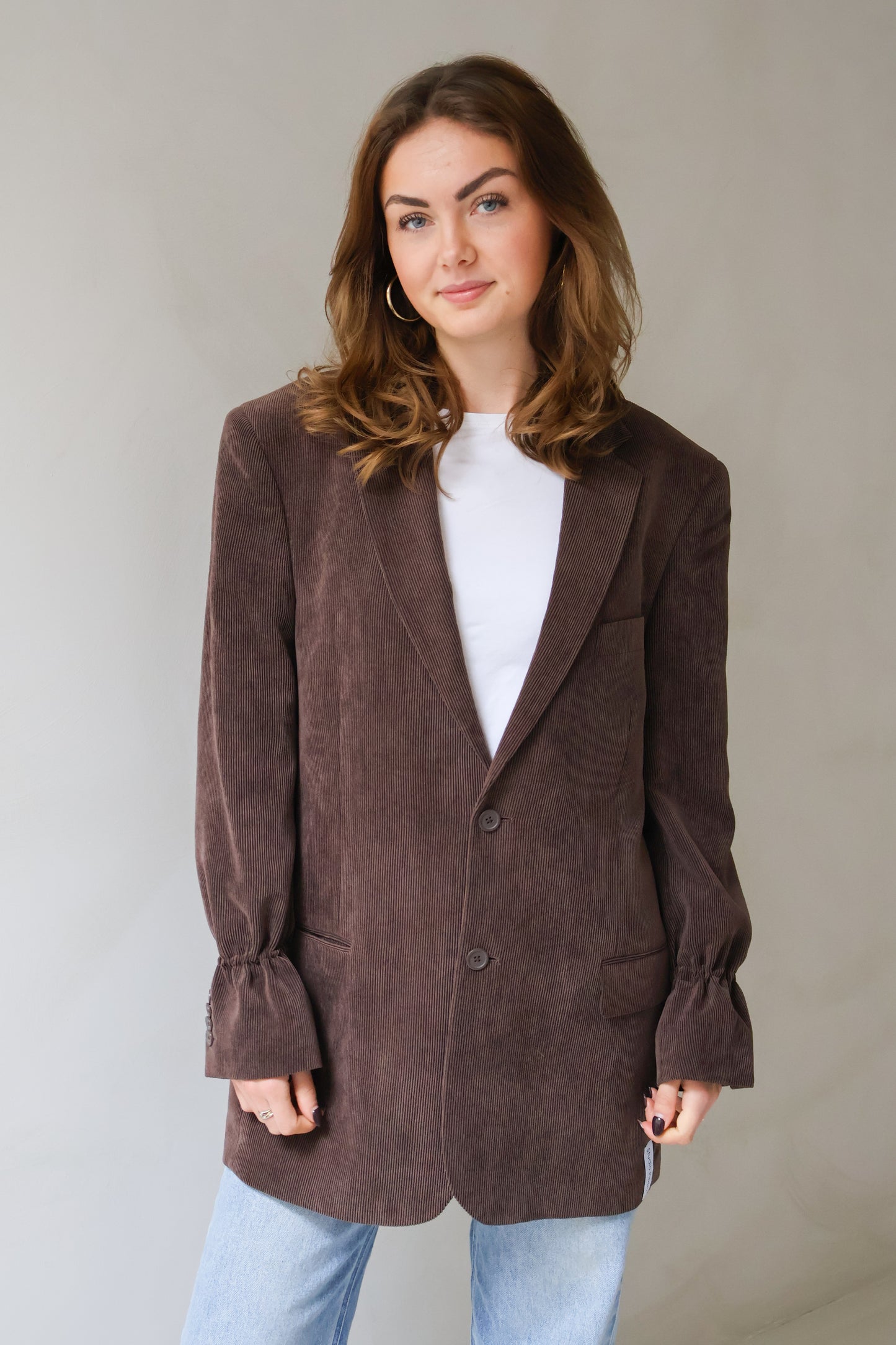 No.167 - Tailored sleeve blazer [XL]