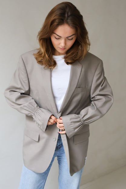 No.163 - Tailored sleeve blazer [XL]