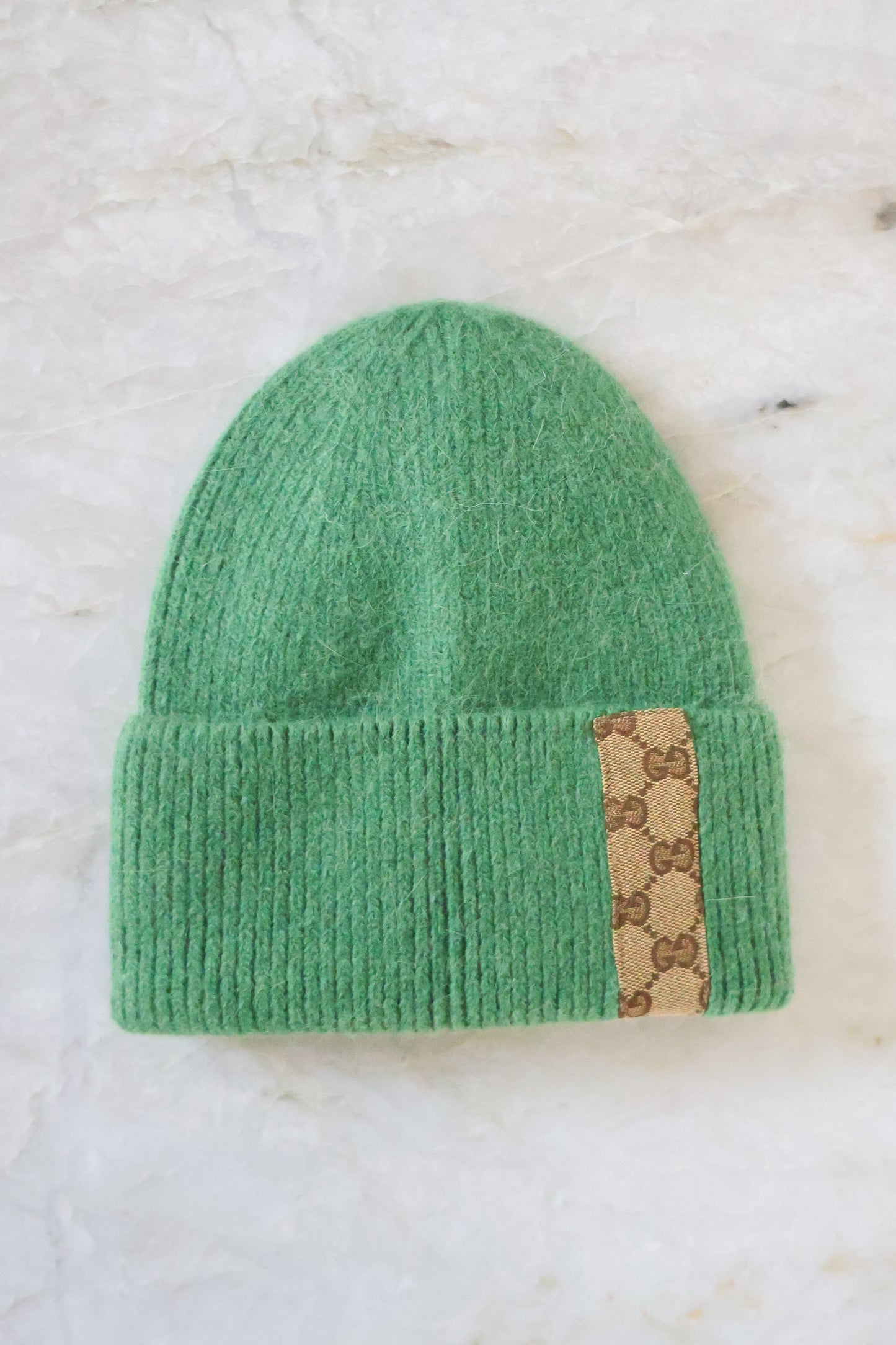 Beanie - groen