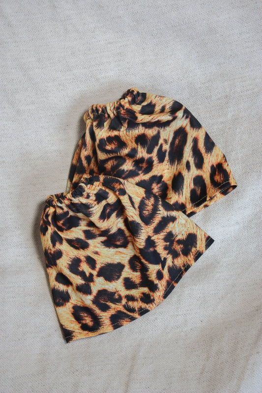 Handmade sleeves - panter